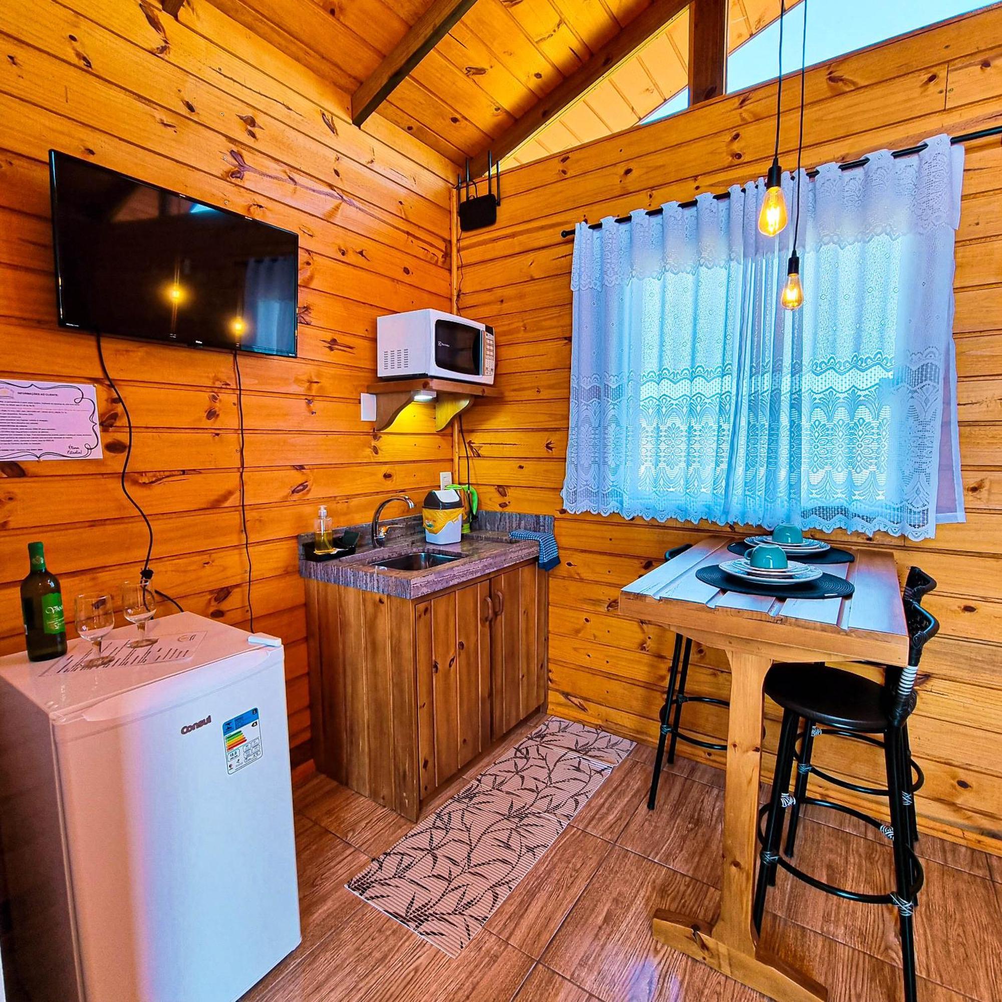 Cabanas Colina Do Sol Cambará Εξωτερικό φωτογραφία