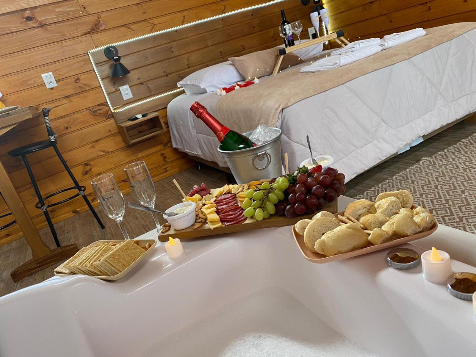 Cabanas Colina Do Sol Cambará Εξωτερικό φωτογραφία