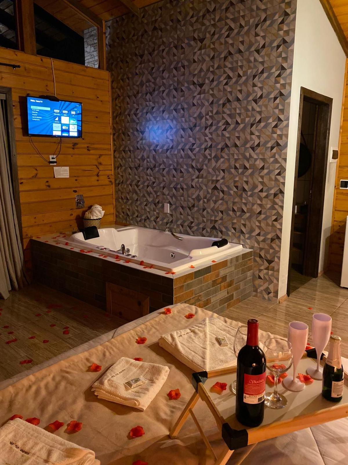 Cabanas Colina Do Sol Cambará Εξωτερικό φωτογραφία