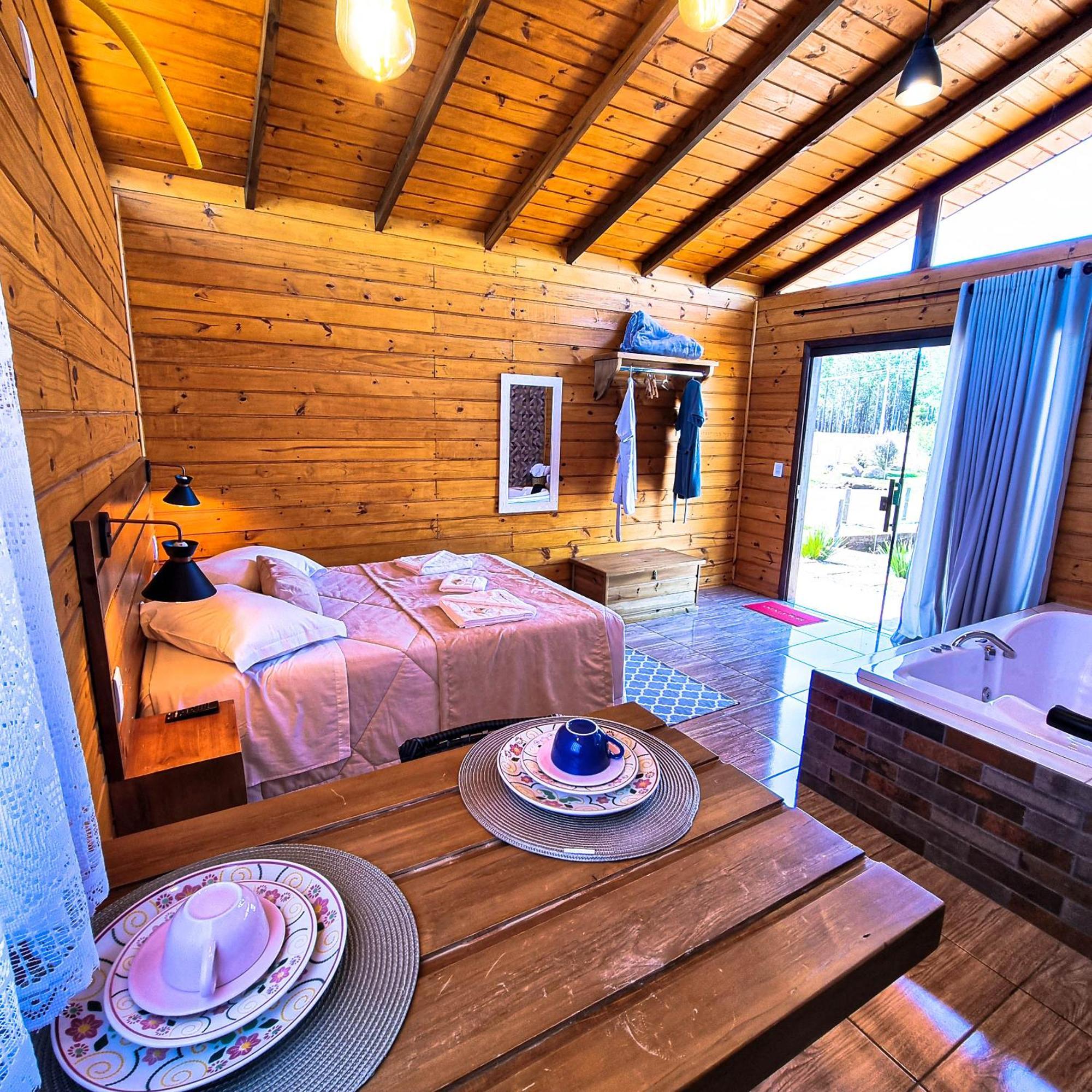 Cabanas Colina Do Sol Cambará Εξωτερικό φωτογραφία
