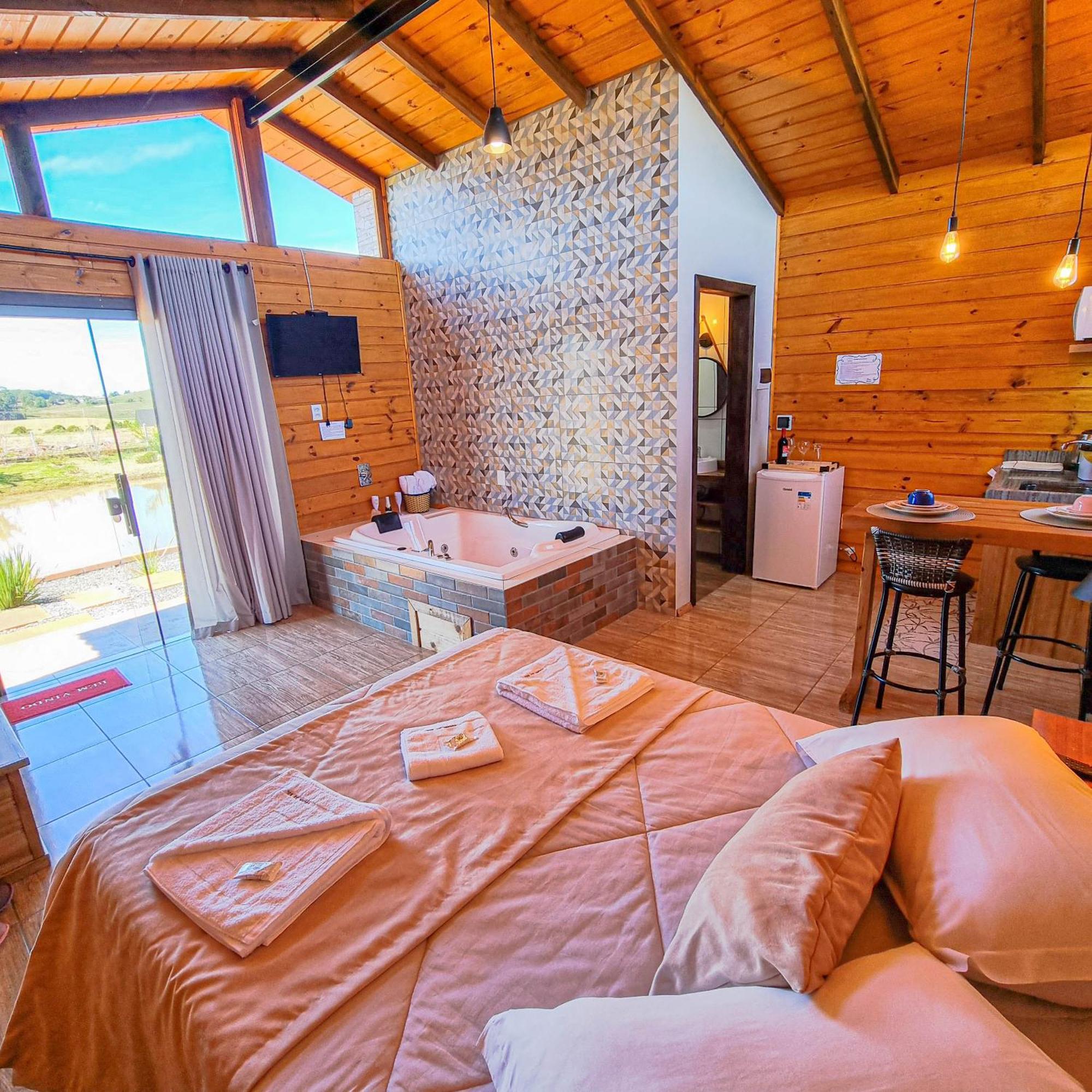 Cabanas Colina Do Sol Cambará Εξωτερικό φωτογραφία