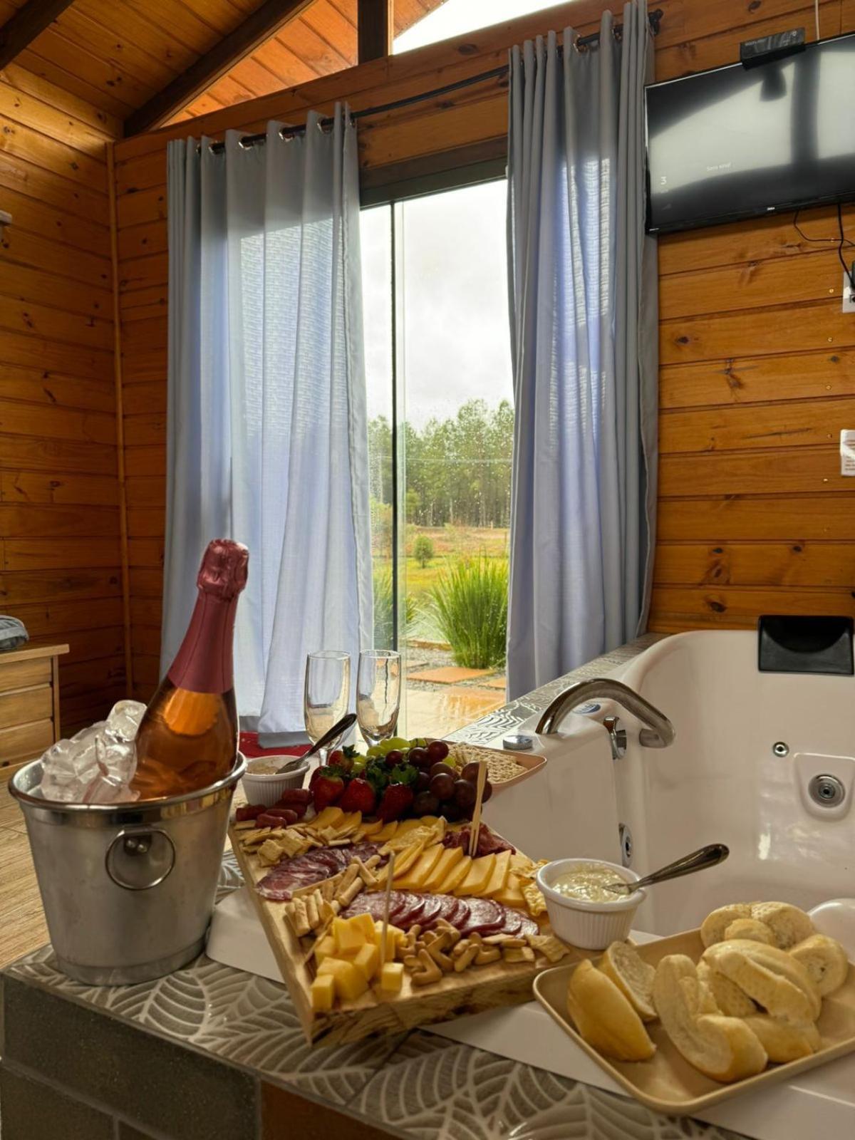 Cabanas Colina Do Sol Cambará Εξωτερικό φωτογραφία