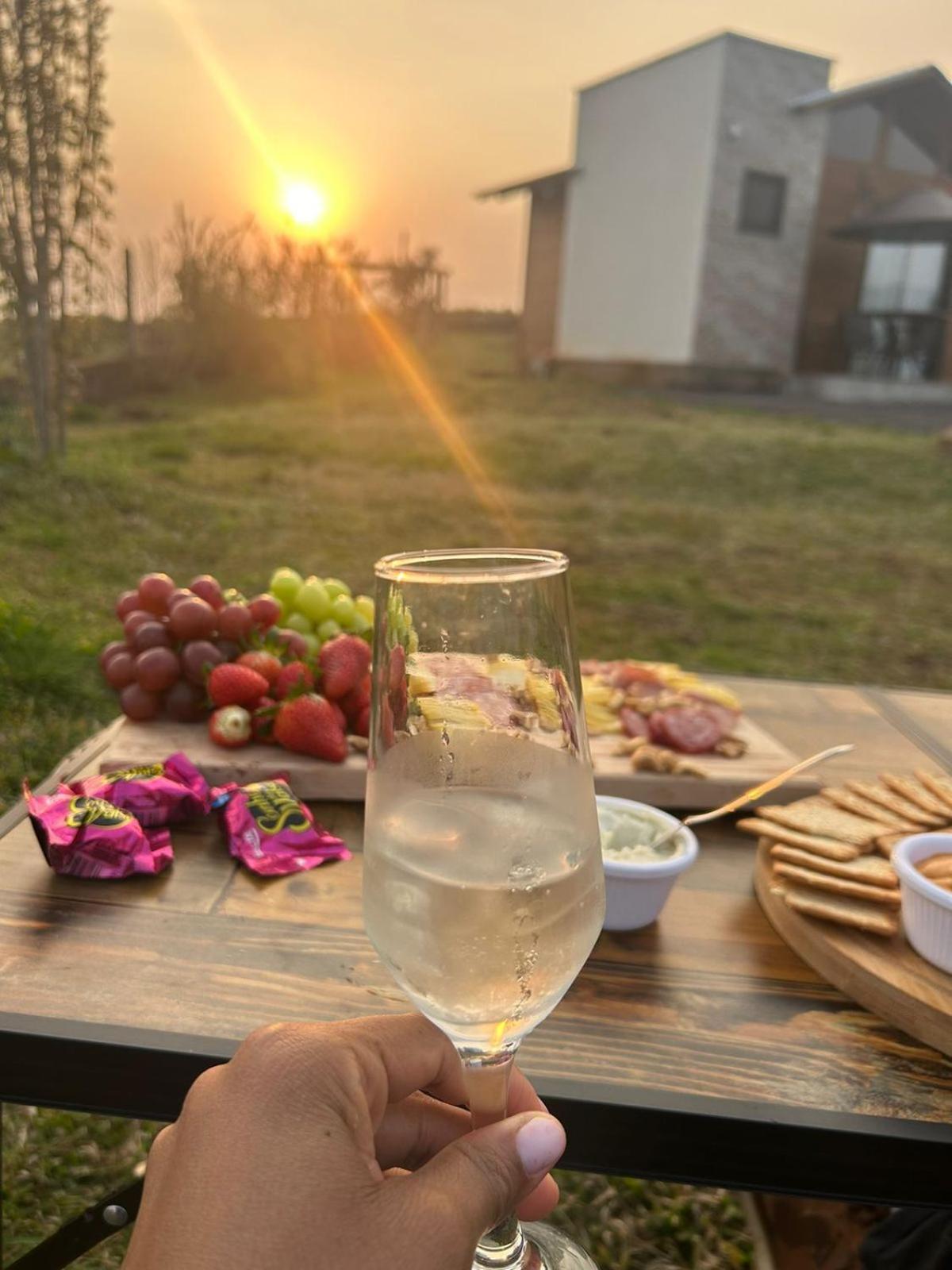 Cabanas Colina Do Sol Cambará Εξωτερικό φωτογραφία