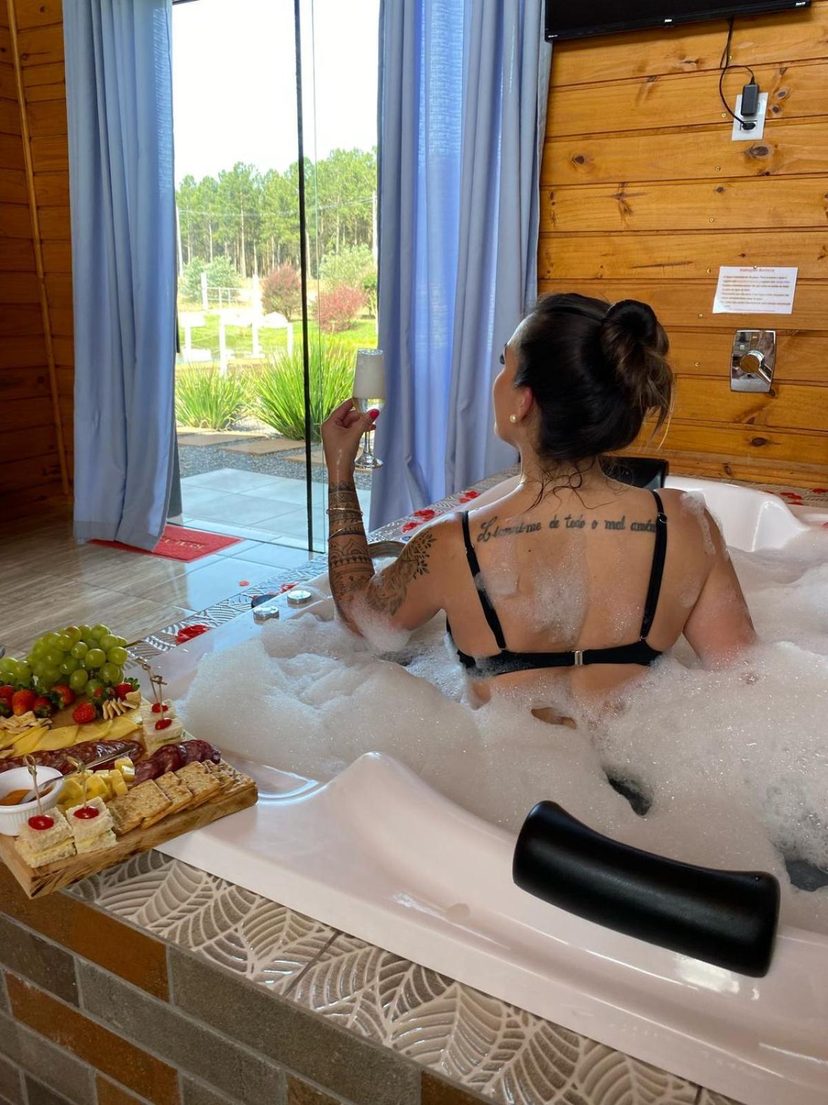 Cabanas Colina Do Sol Cambará Εξωτερικό φωτογραφία