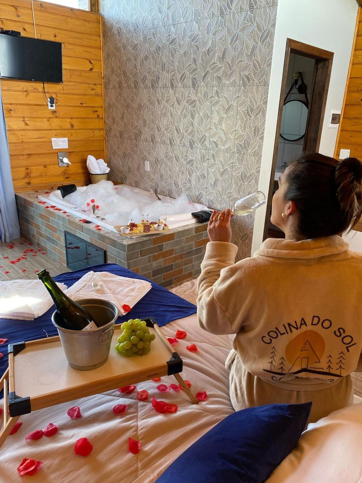 Cabanas Colina Do Sol Cambará Εξωτερικό φωτογραφία